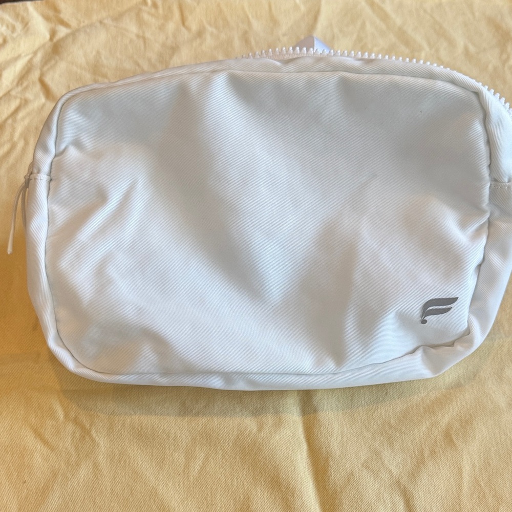 Fabletics White Crossbody Bag